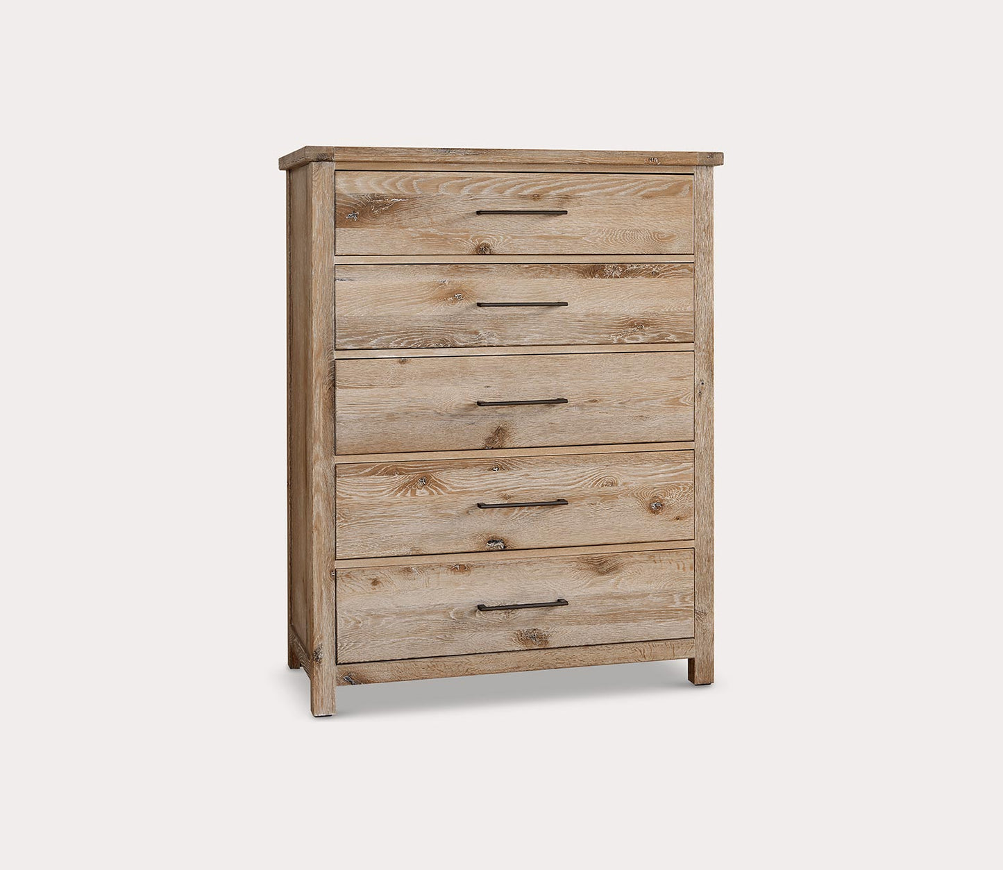 Vaughan Bassett Dovetail 6X6 Bed Bedroom Set