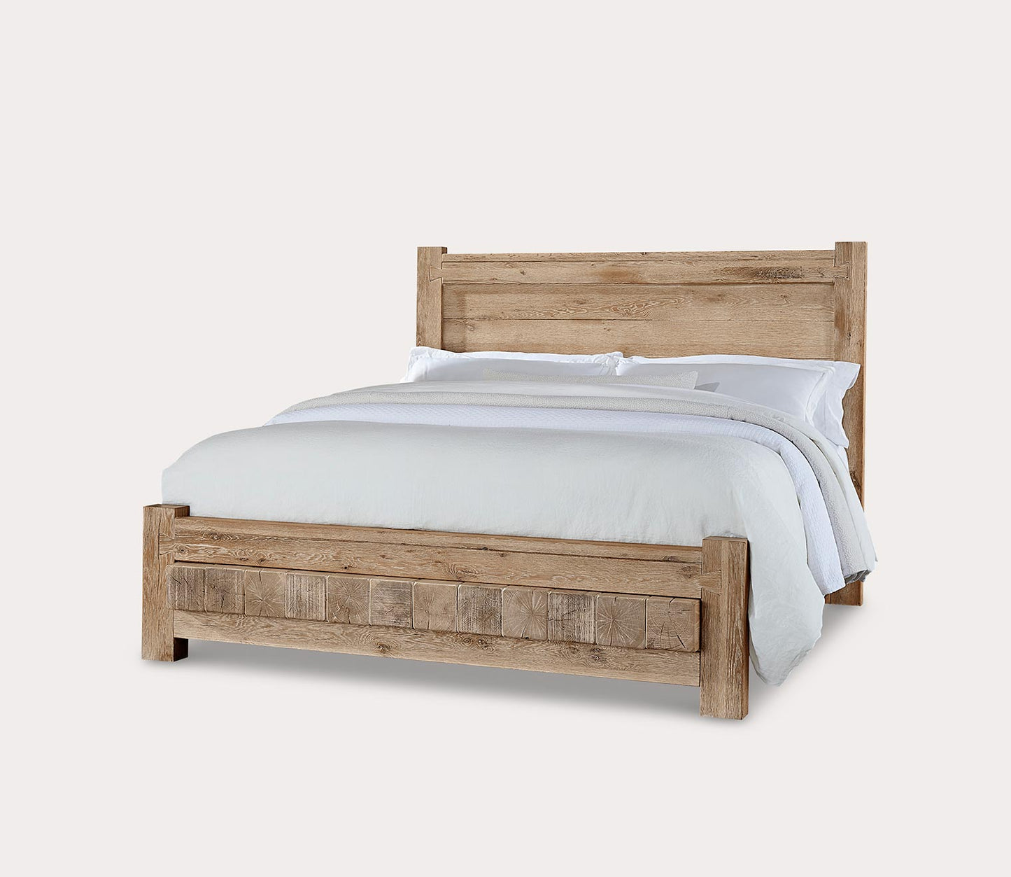 Vaughan Bassett Dovetail 6X6 Bed Bedroom Set