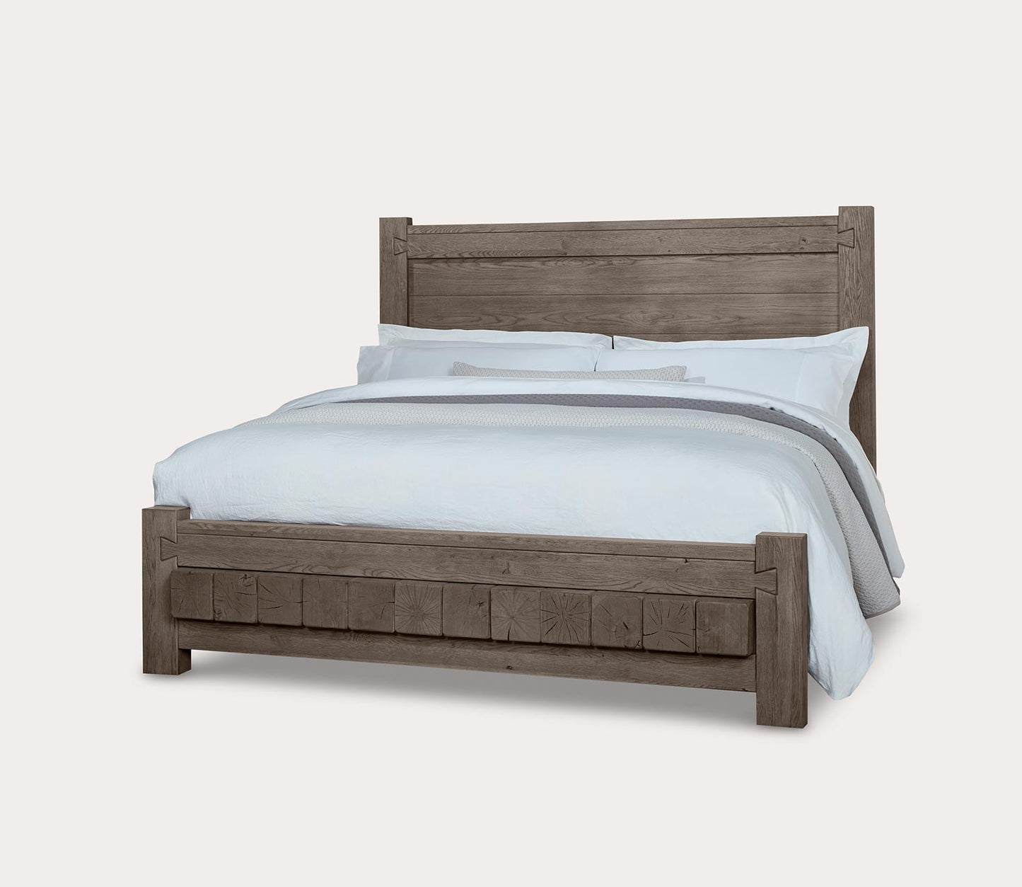 Vaughan Bassett Dovetail 6X6 Bed Bedroom Set