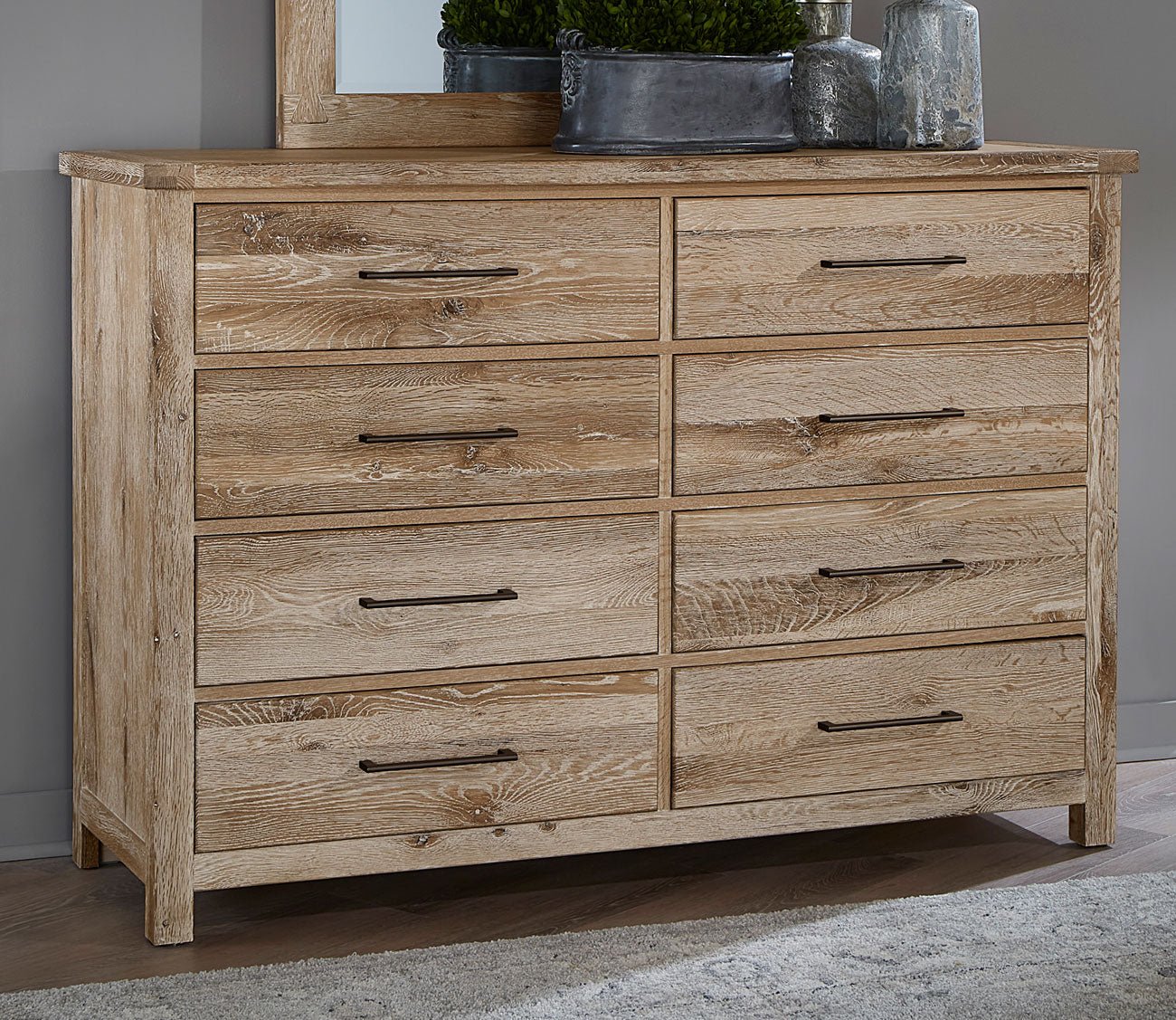 Vaughan Bassett Dovetail Poster Bed Bedroom Set