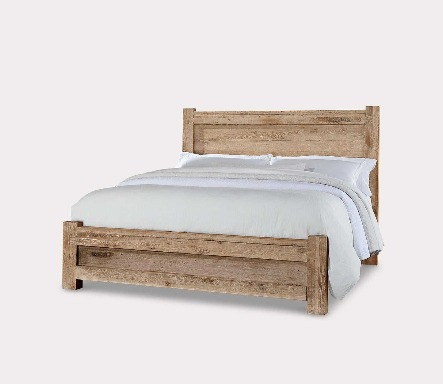 Vaughan Bassett Dovetail Poster Bed Bedroom Set