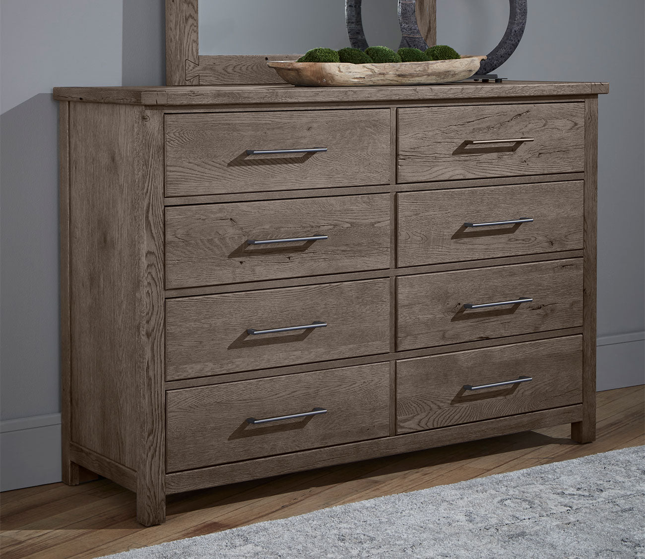 Vaughan Bassett Dovetail Poster Bed Bedroom Set