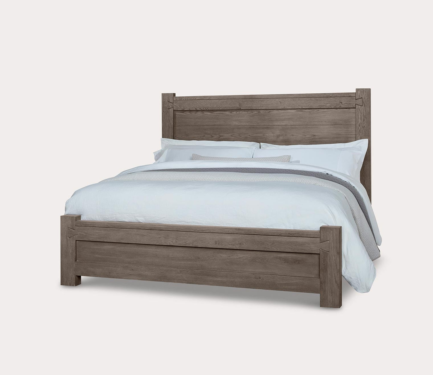 Vaughan Bassett Dovetail Poster Bed Bedroom Set