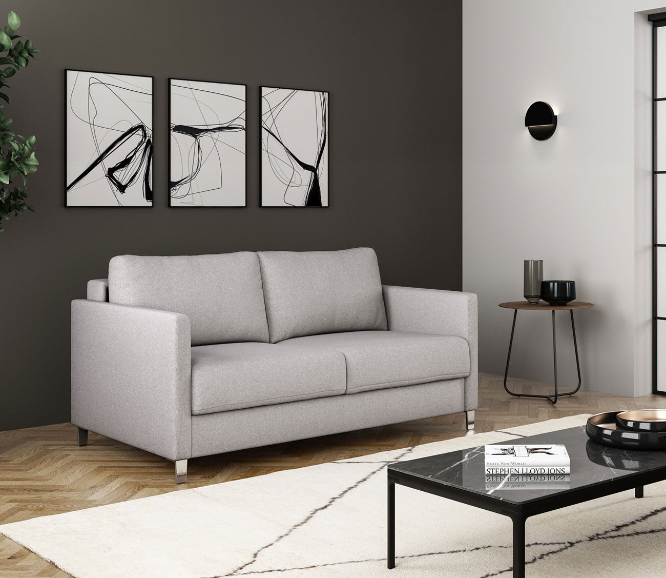 Luonto Elfin Sleeper Loveseat