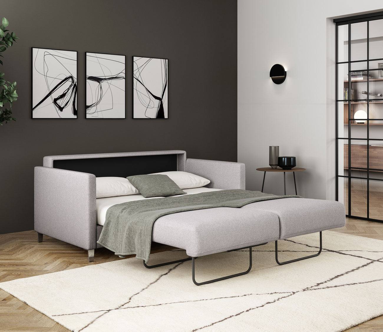 Luonto Elfin Sleeper Loveseat
