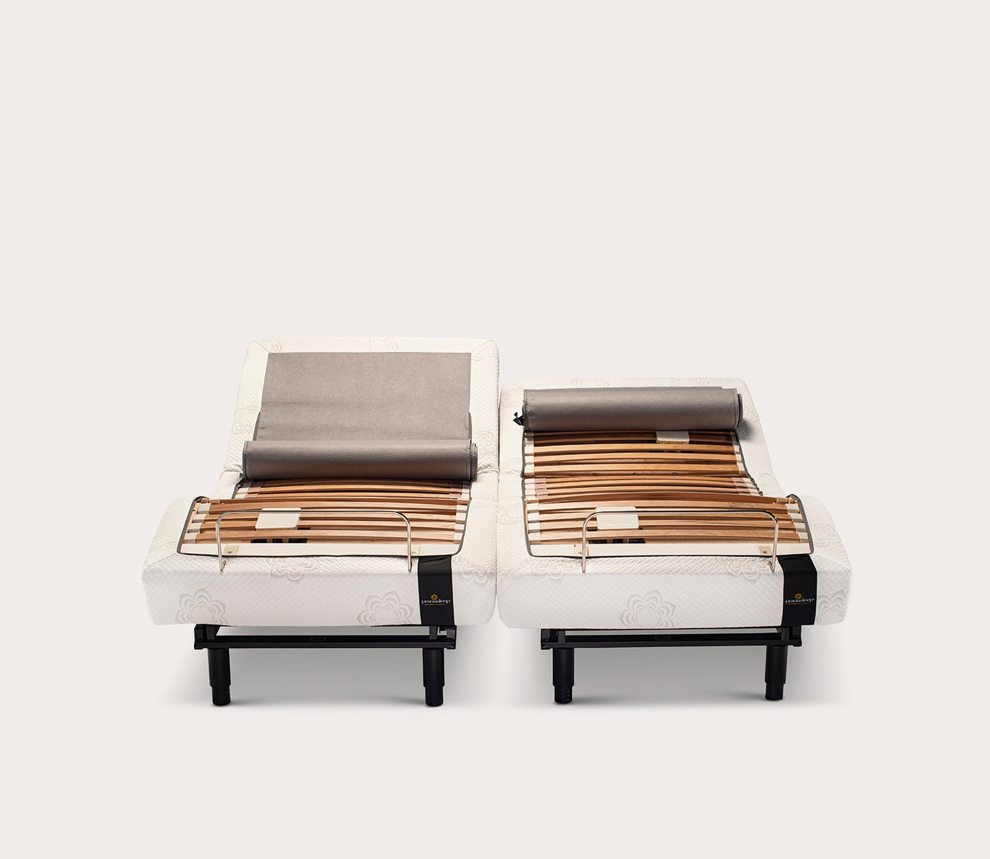 PranaSleep Elite Adjustable Slat Bed Base