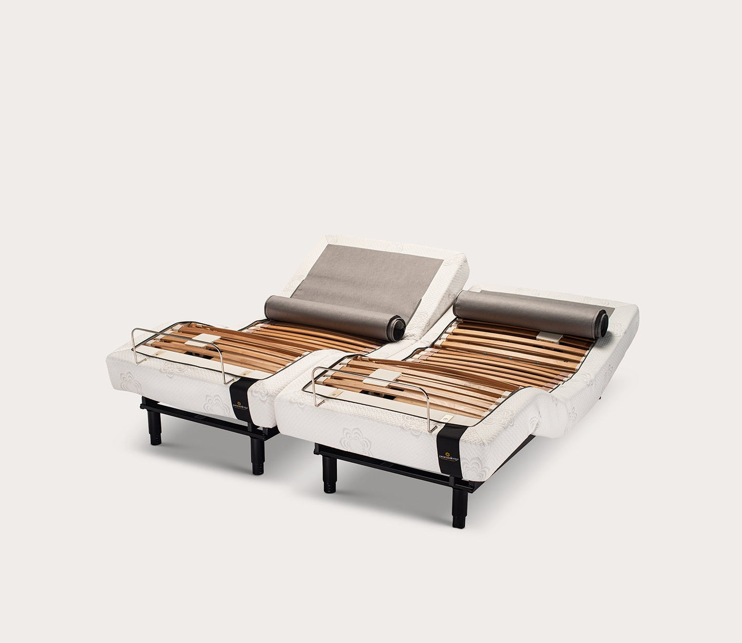 PranaSleep Elite Adjustable Slat Bed Base