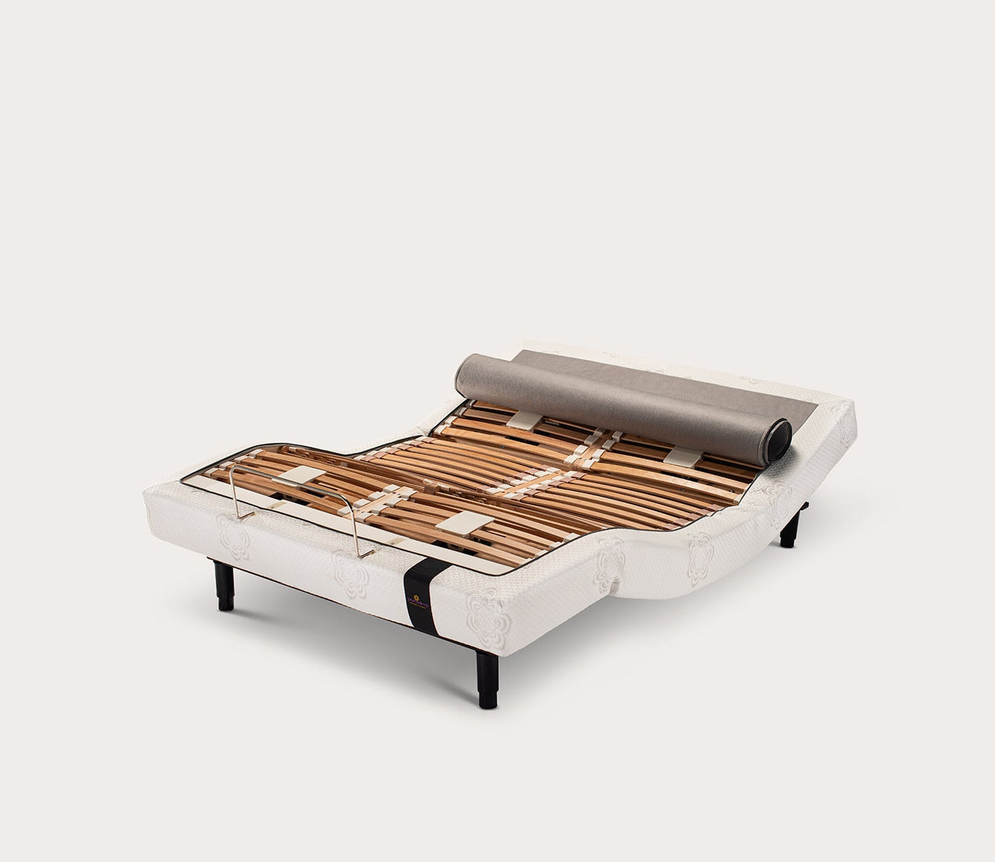 PranaSleep Elite Adjustable Slat Bed Base