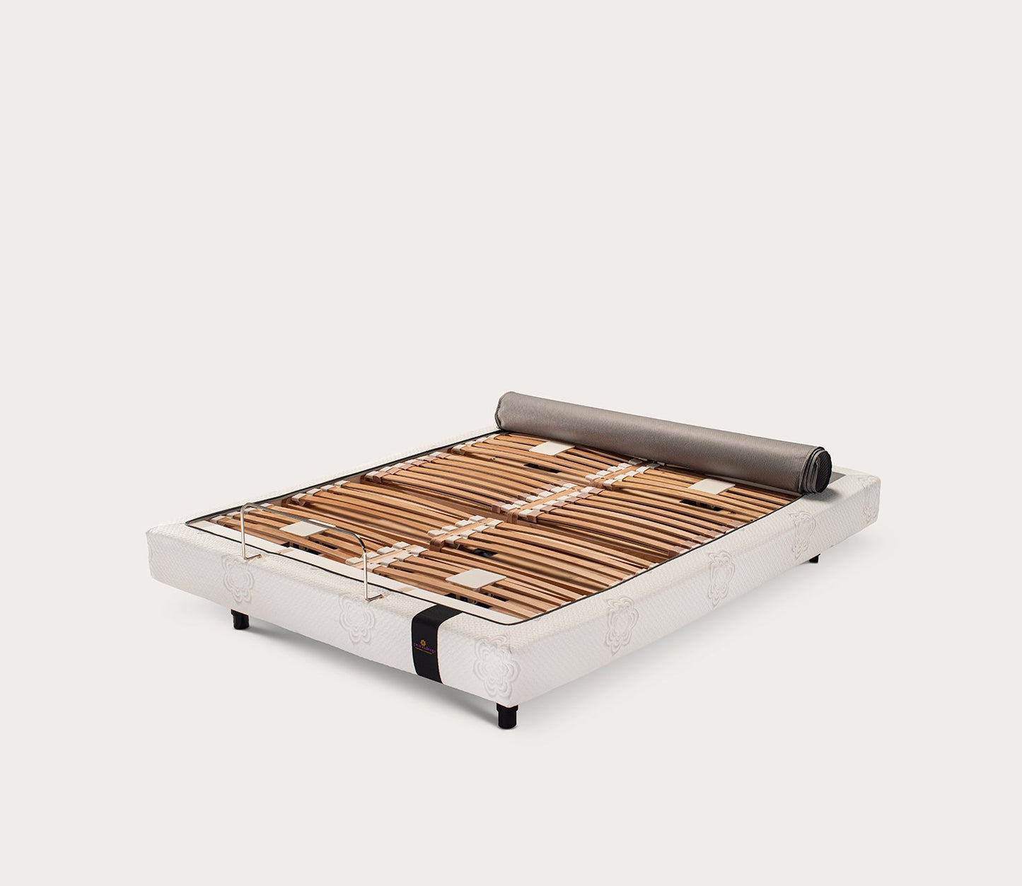 PranaSleep Elite Adjustable Slat Bed Base