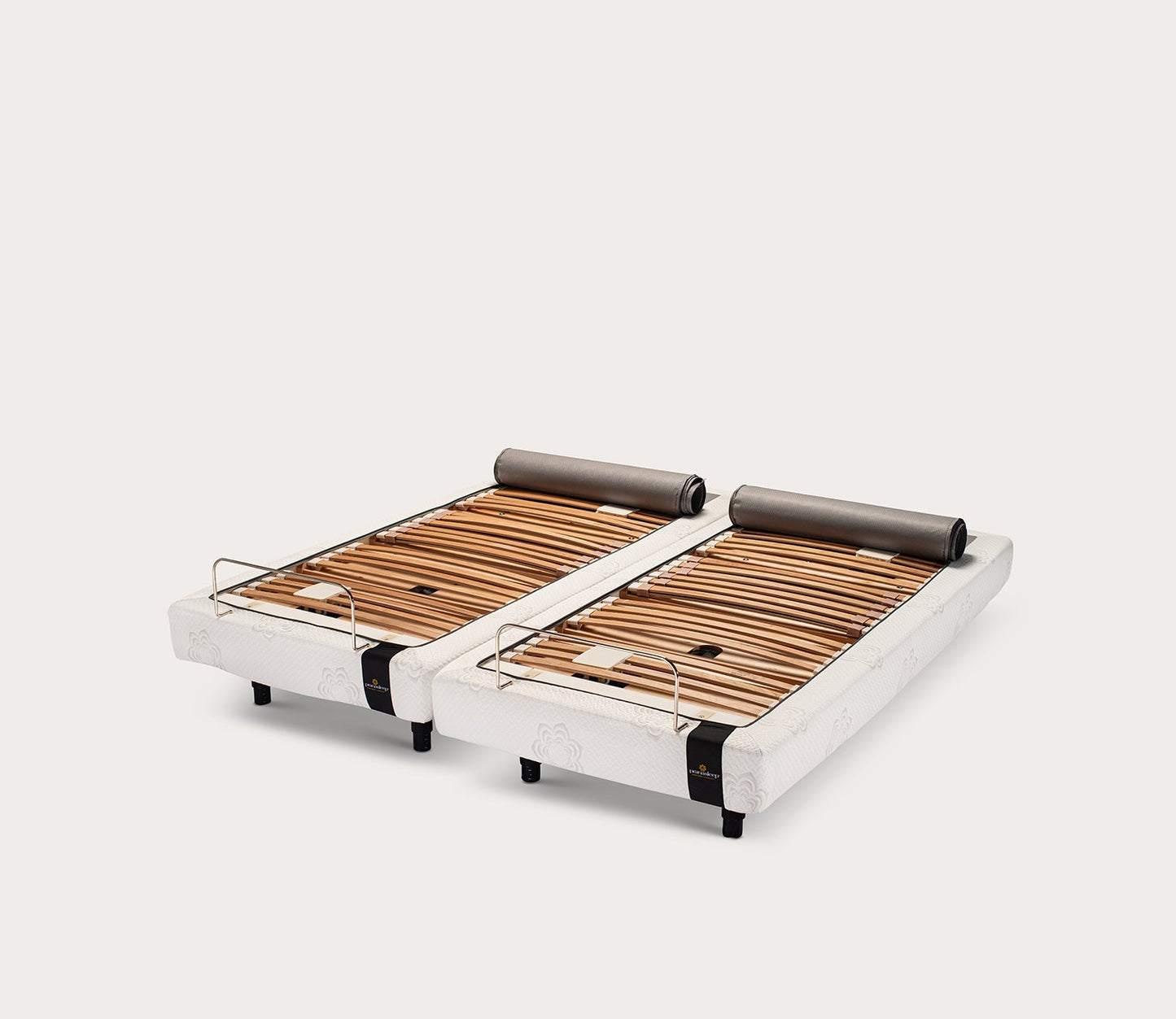 PranaSleep Elite Adjustable Slat Bed Base