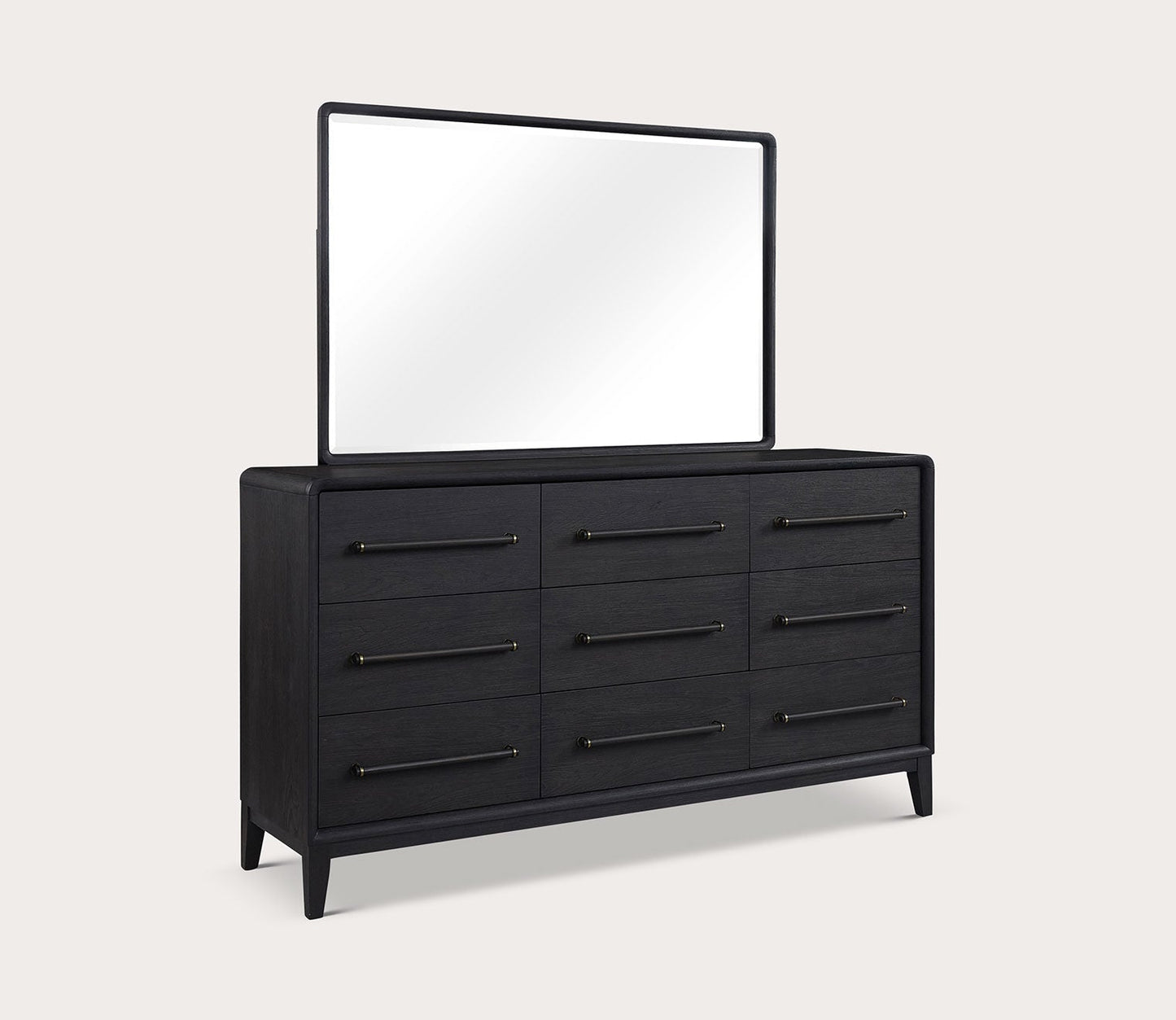 Elure Wood 9-Drawer Dresser