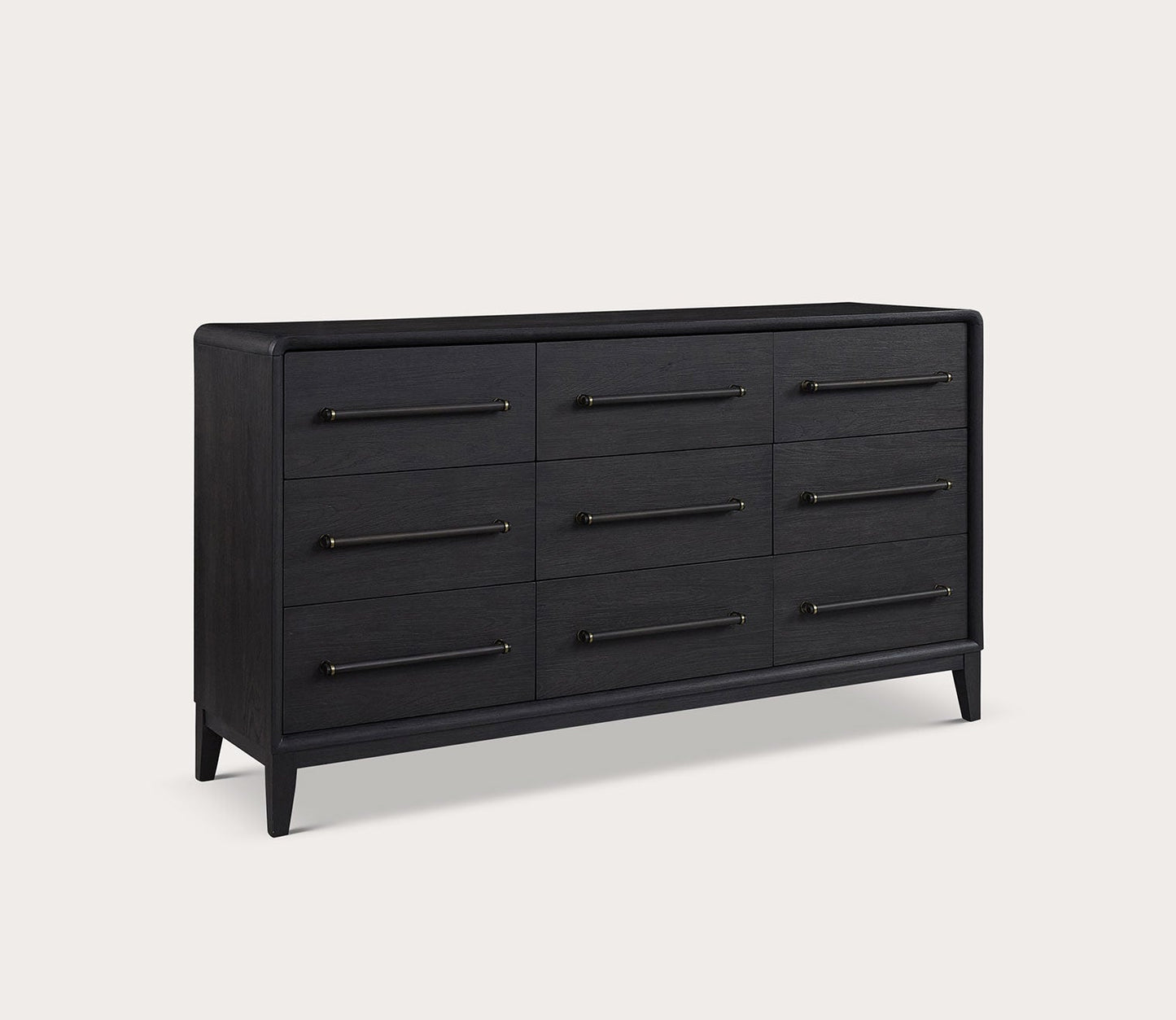 Elure Wood 9-Drawer Dresser