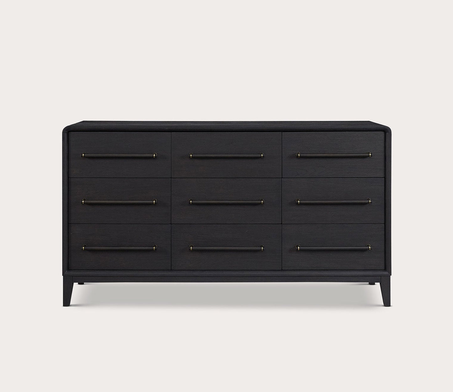 Elure Wood 9-Drawer Dresser