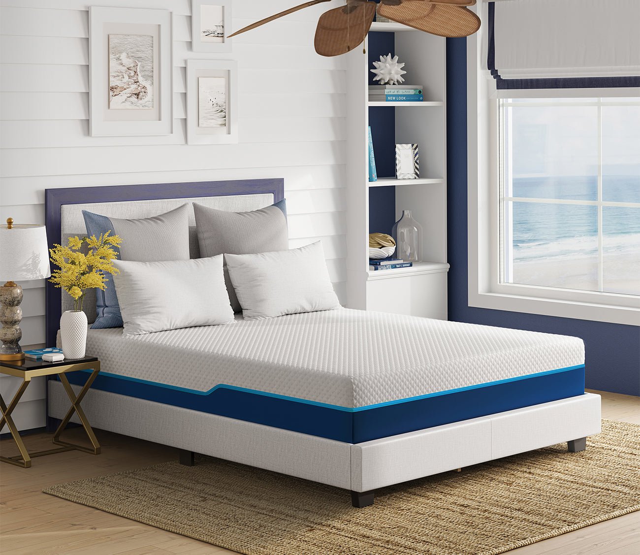 Nautica Energize 12'' Medium Firm Hybrid Mattress