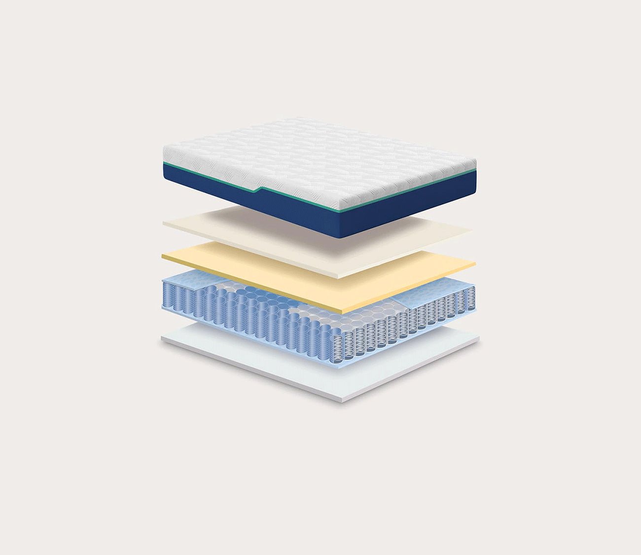 Nautica Enthuse 10'' Medium Firm Hybrid Mattress
