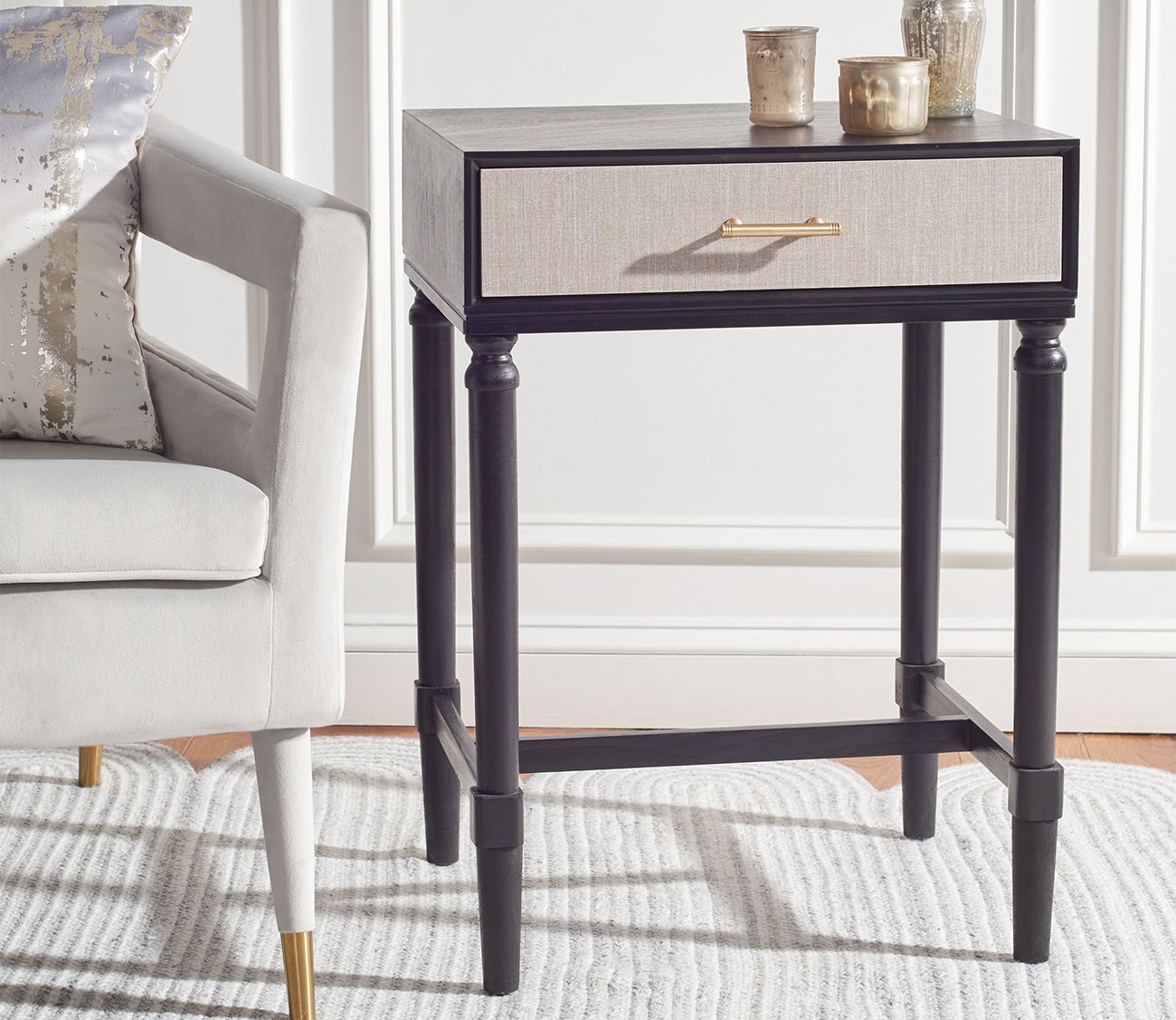 Safavieh Estella 1-Drawer Accent Table