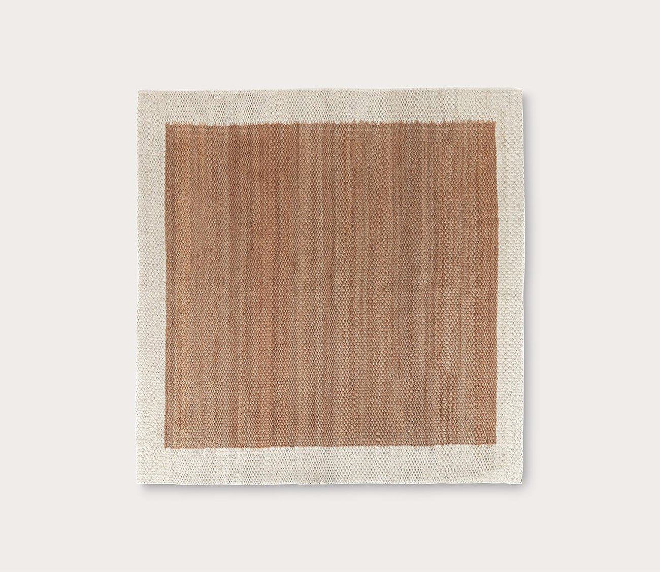 Villa by Classic Home Frame Jute Area Rug