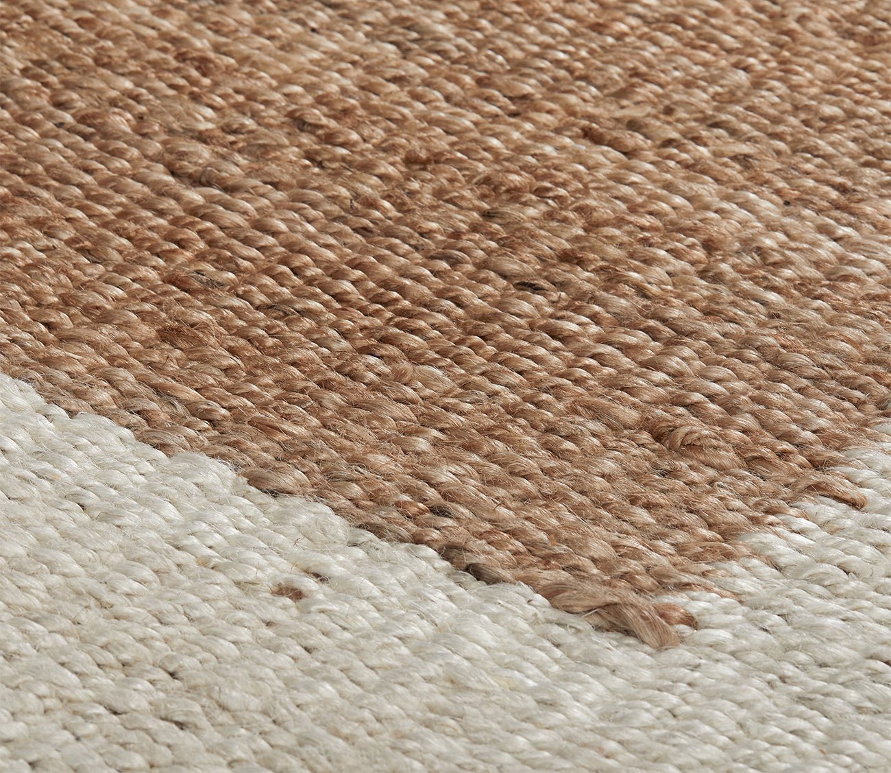 Villa by Classic Home Frame Jute Area Rug