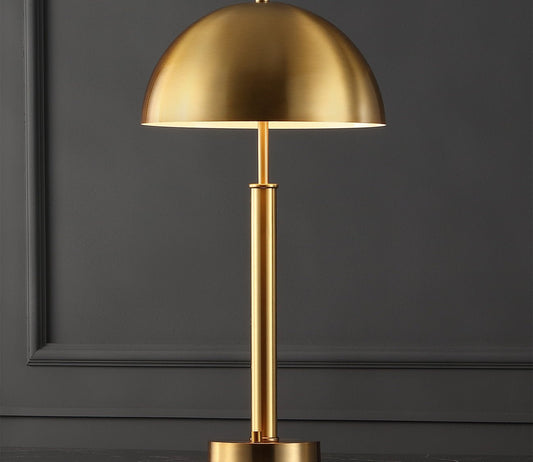 Safavieh Harvey Metal Dome Table Lamp