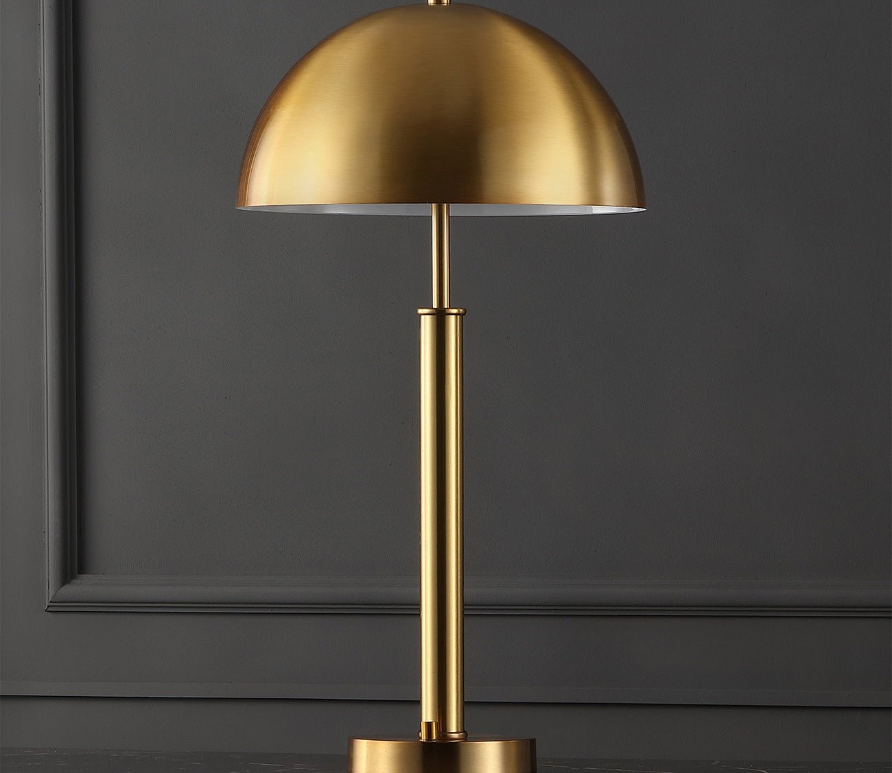 Safavieh Harvey Metal Dome Table Lamp