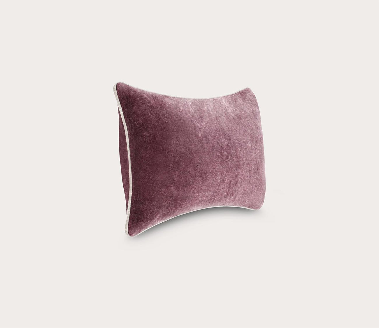 Villa by Classic Home Heirloom Velvet Sangria Red Throw Pillow