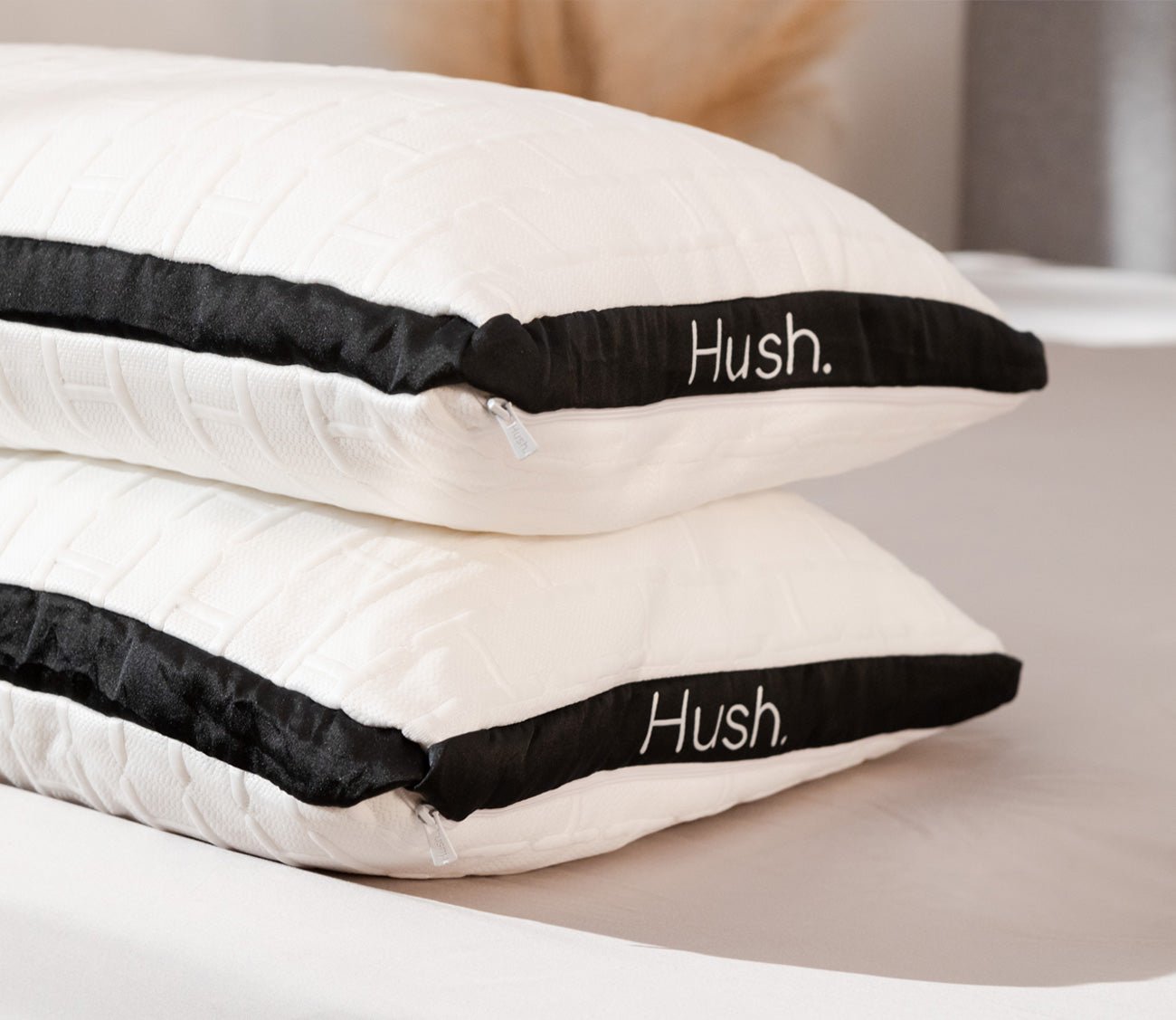 Hush Cooling Adjustable Hybrid Pillow