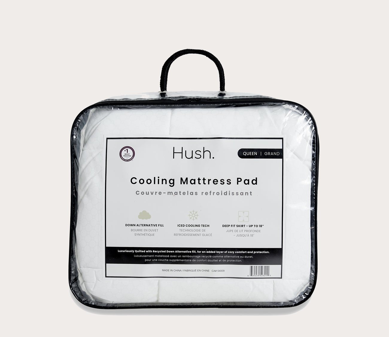 Hush Cooling Mattress Pad