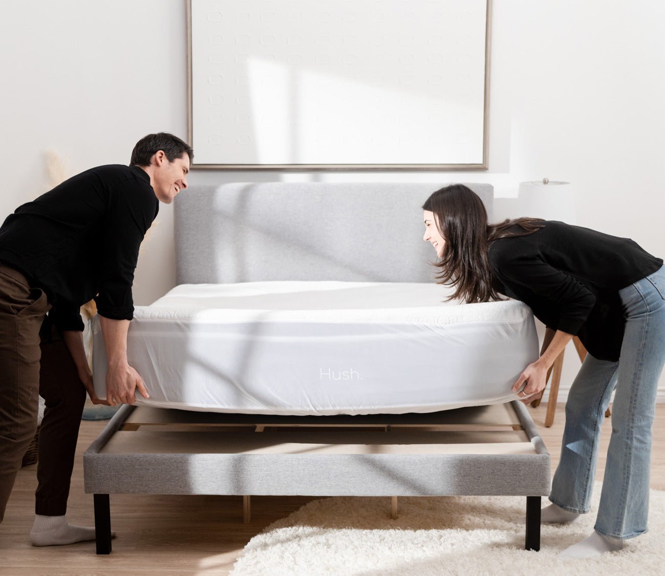 Hush Cooling Mattress Protector