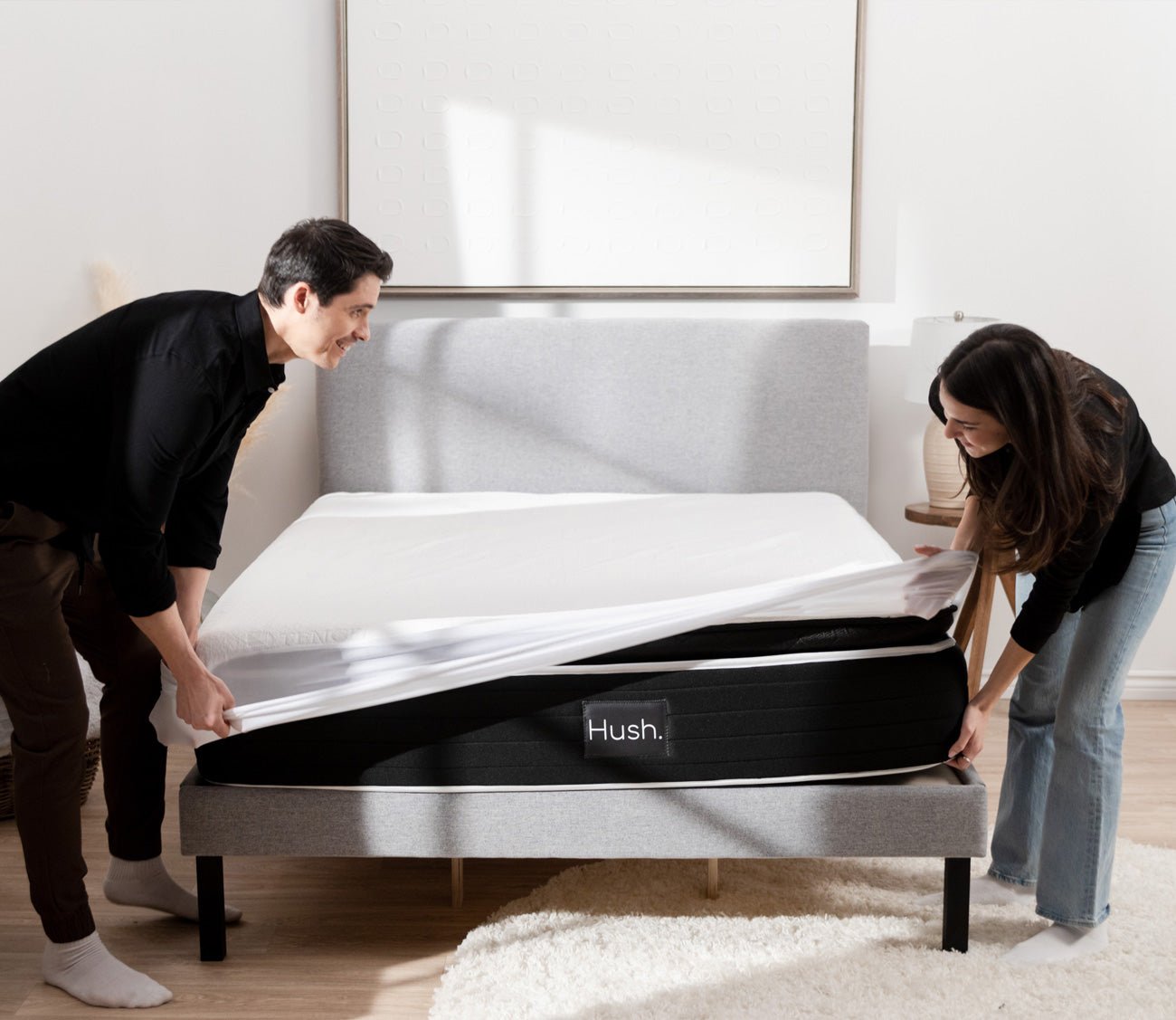 Hush Cooling Mattress Protector