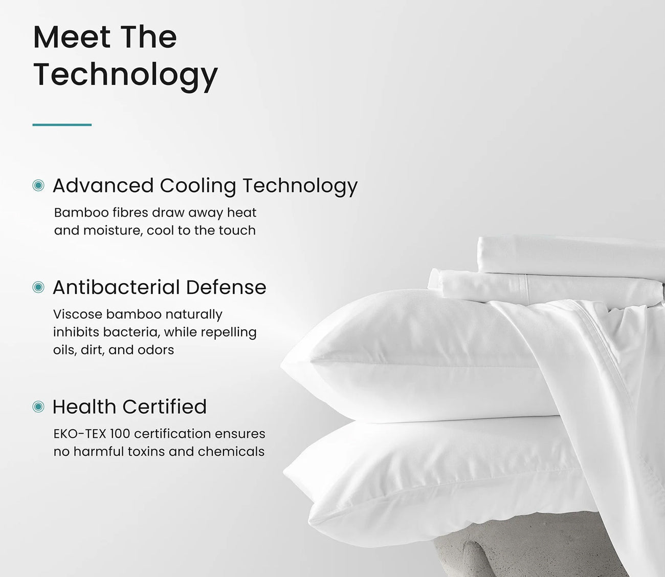 Iced Cooling Sheet Set