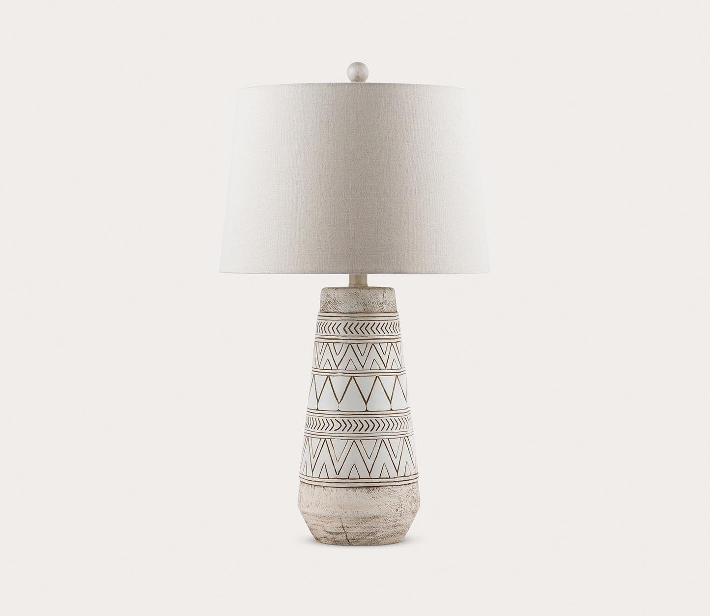 Surya Imelde Cream Table Lamp