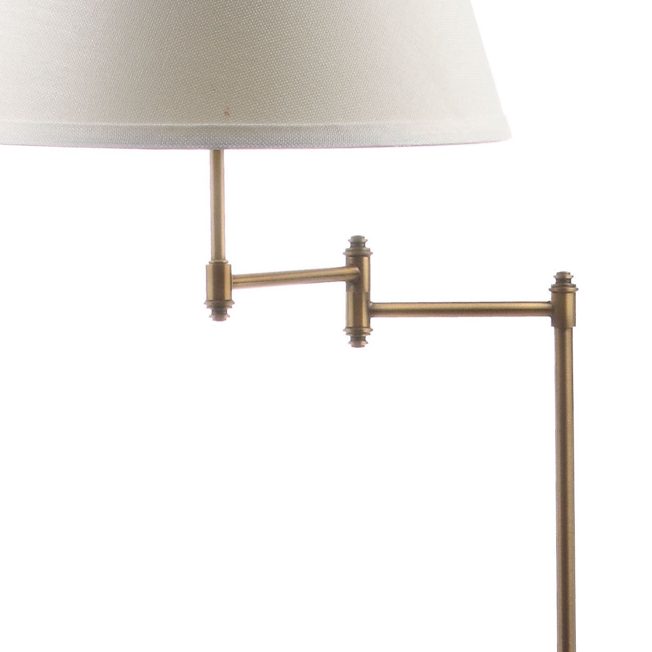 Ingram Gold Swivel Floor Lamp