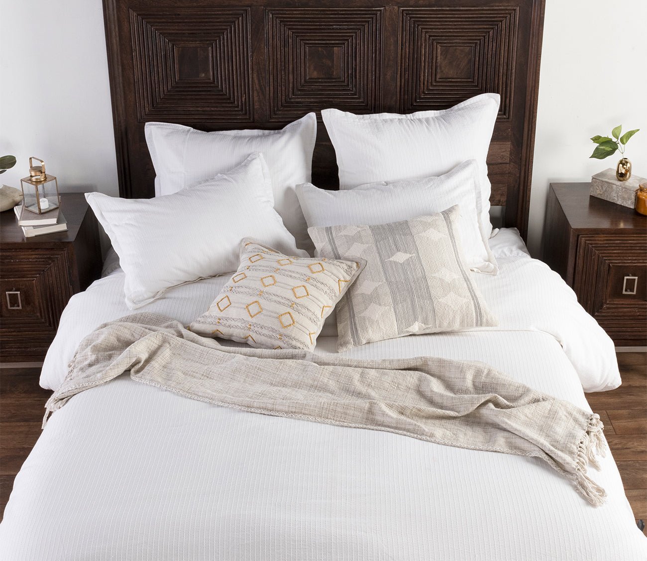 Villa by Classic Home Karina Duvet Cover