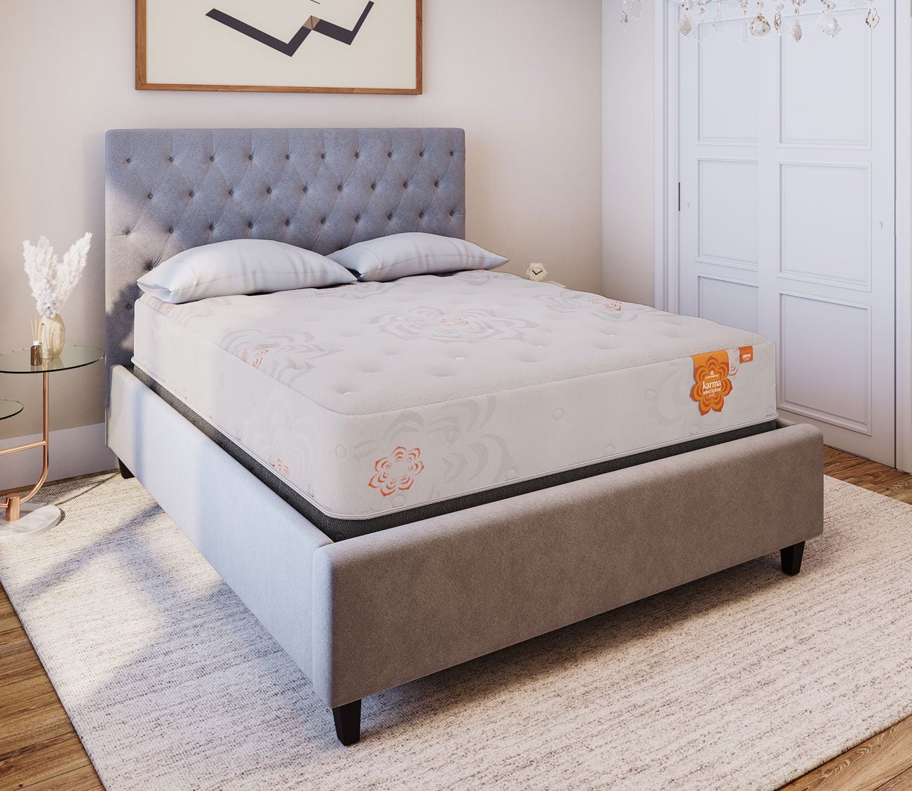 PranaSleep Karma Select 2 Hybrid Plush Mattress