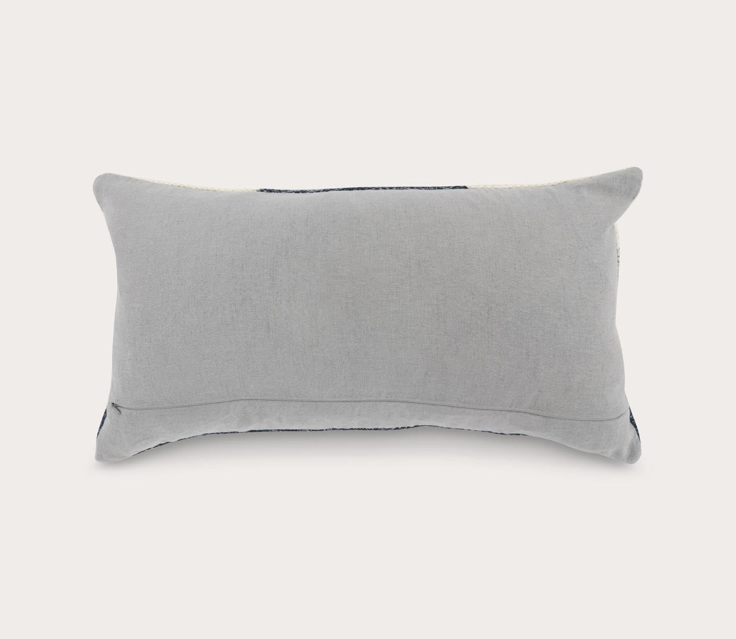 Villa by Classic Home Kass Night Blue Gray Throw Pillow