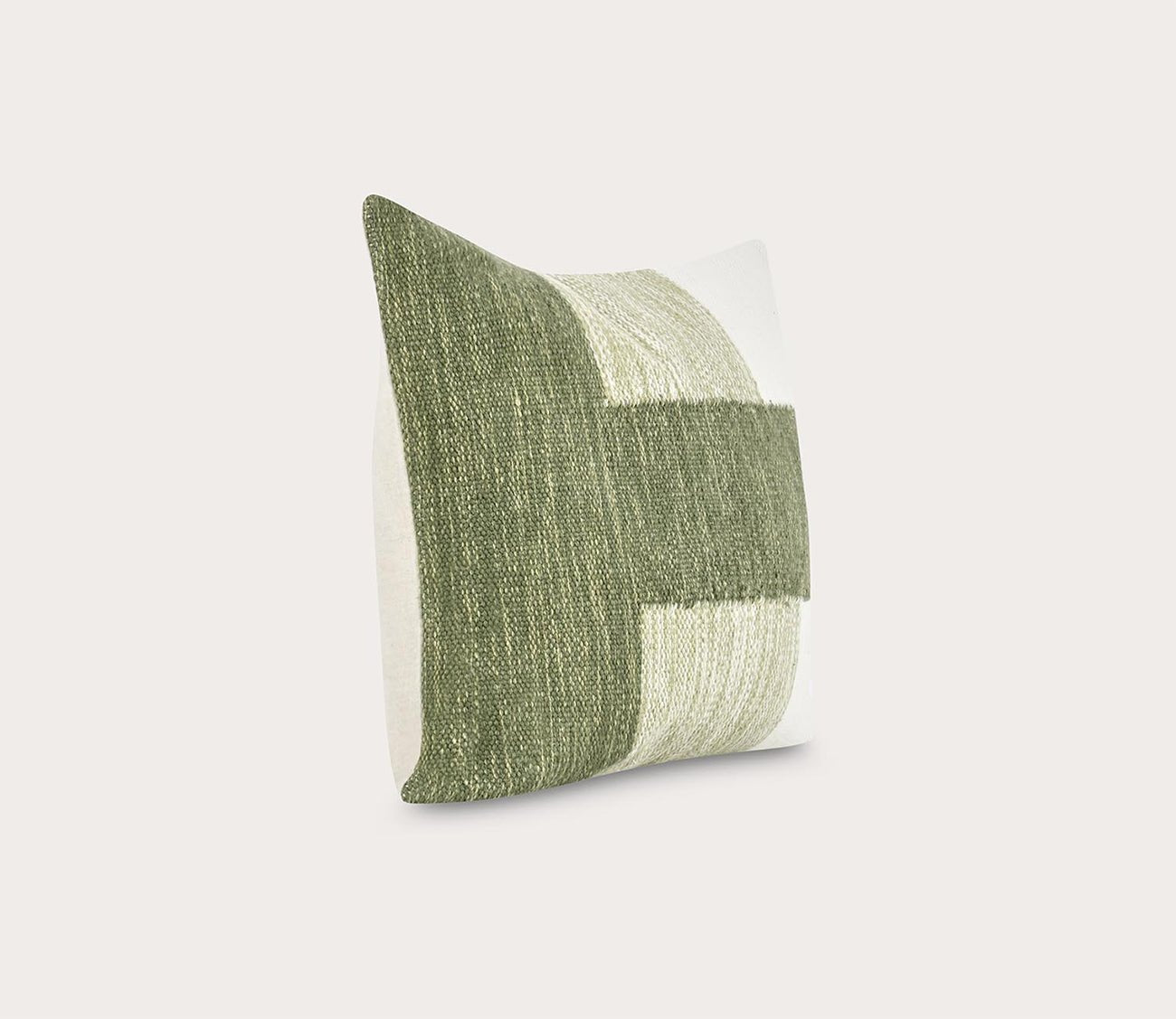 Villa by Classic Home Kass Woven Block Throw Pillow