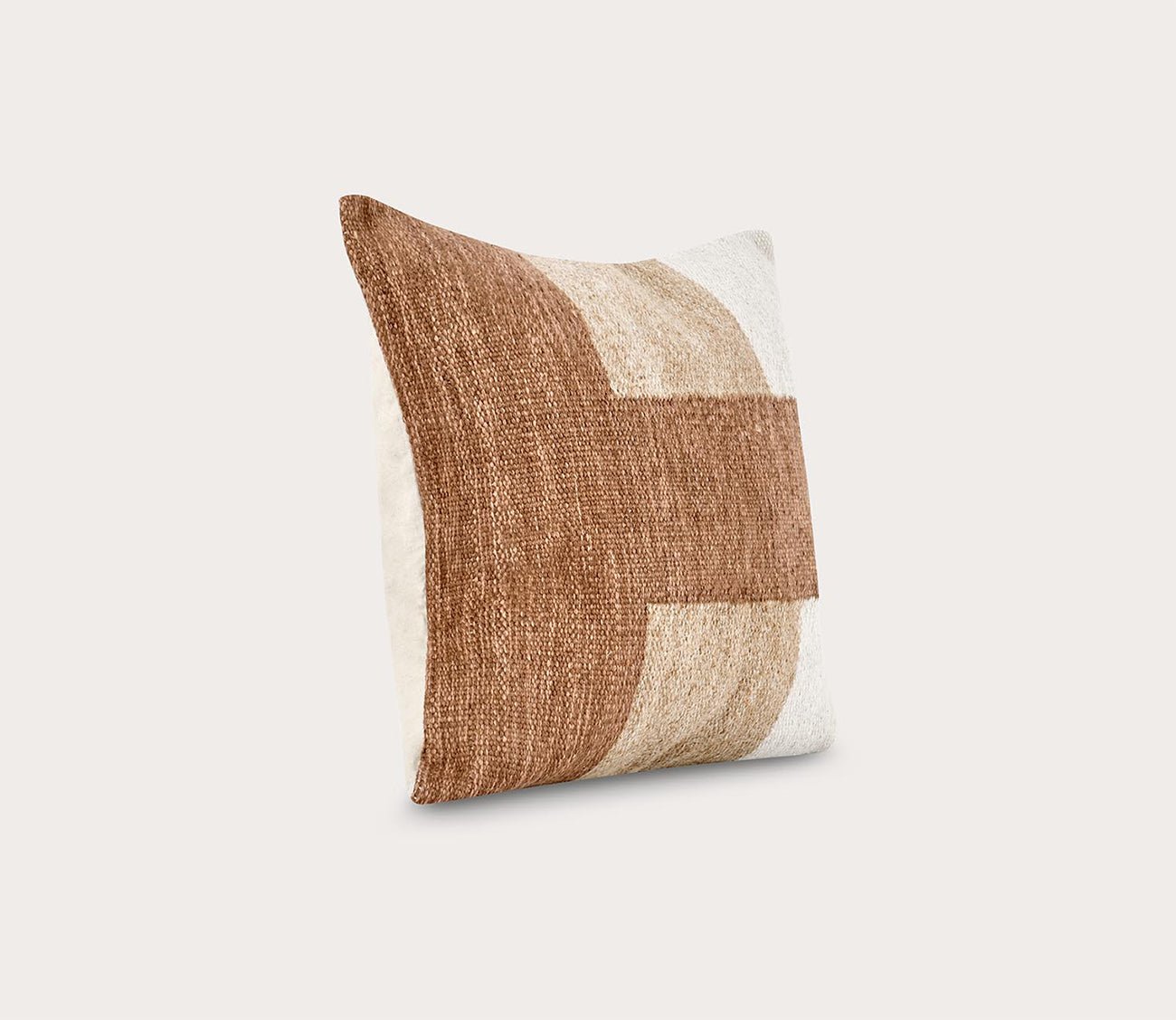 Villa by Classic Home Kass Woven Block Throw Pillow