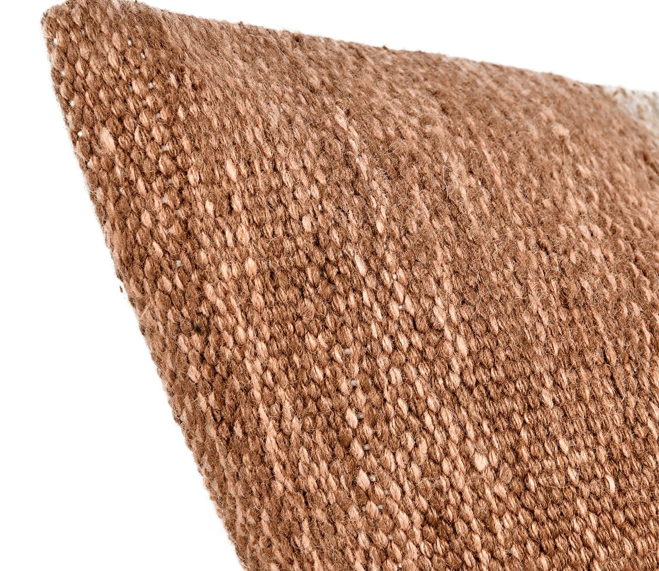 Villa by Classic Home Kass Woven Block Throw Pillow