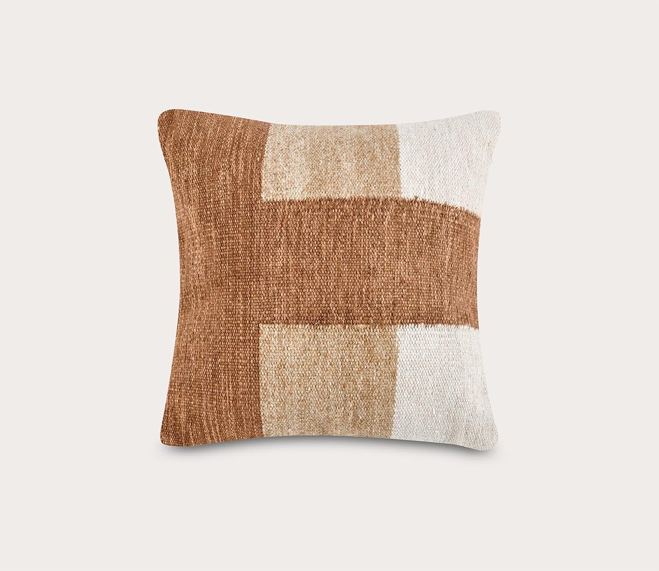 Villa by Classic Home Kass Woven Block Throw Pillow