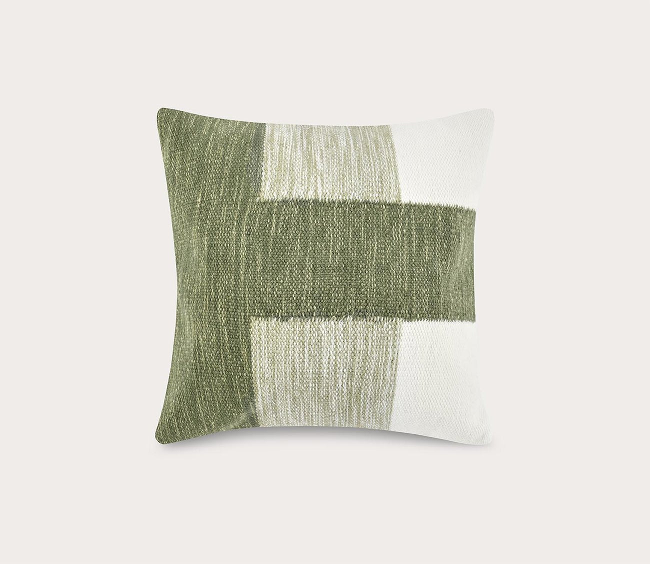 Villa by Classic Home Kass Woven Block Throw Pillow