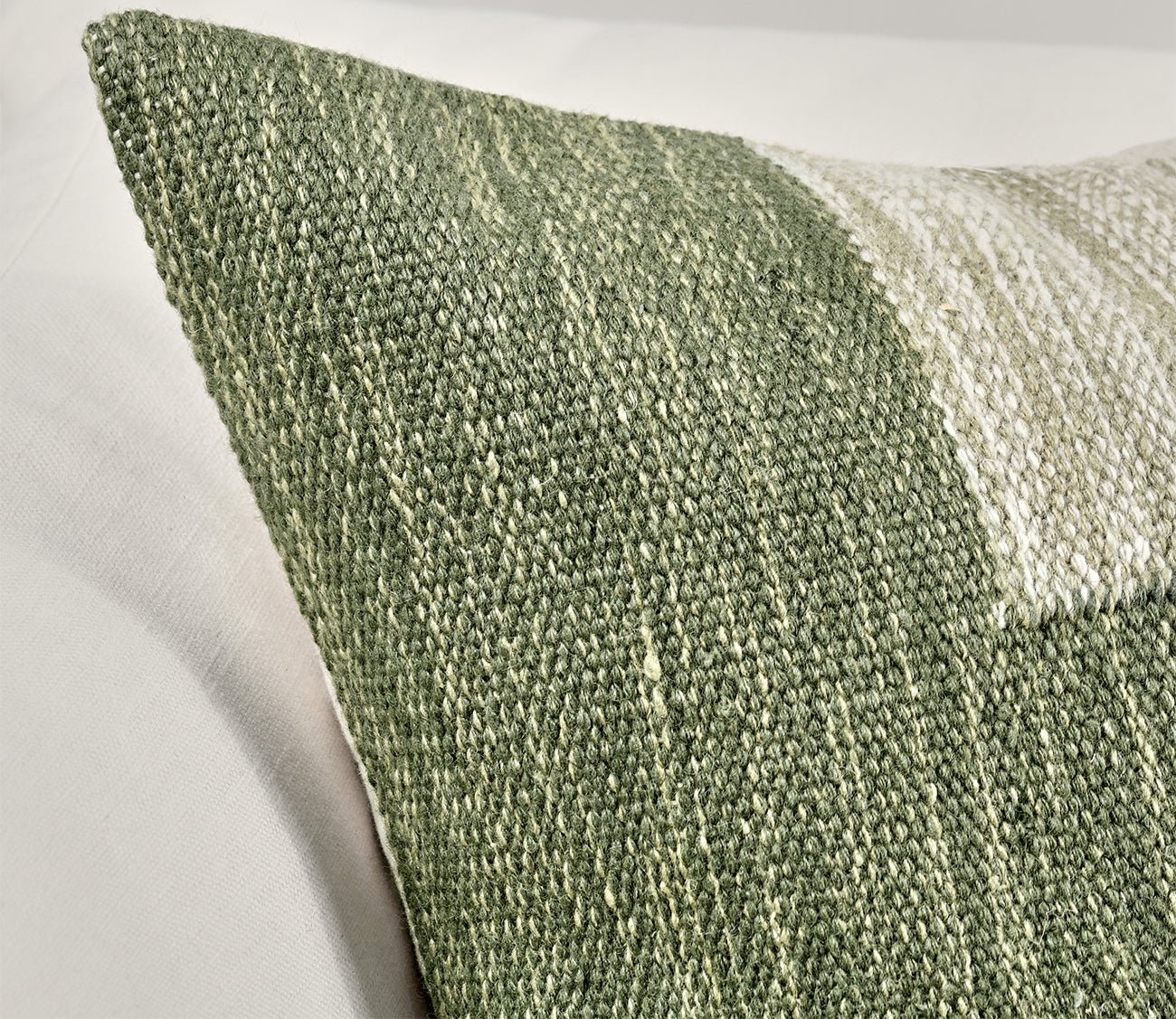 Villa by Classic Home Kass Woven Block Throw Pillow