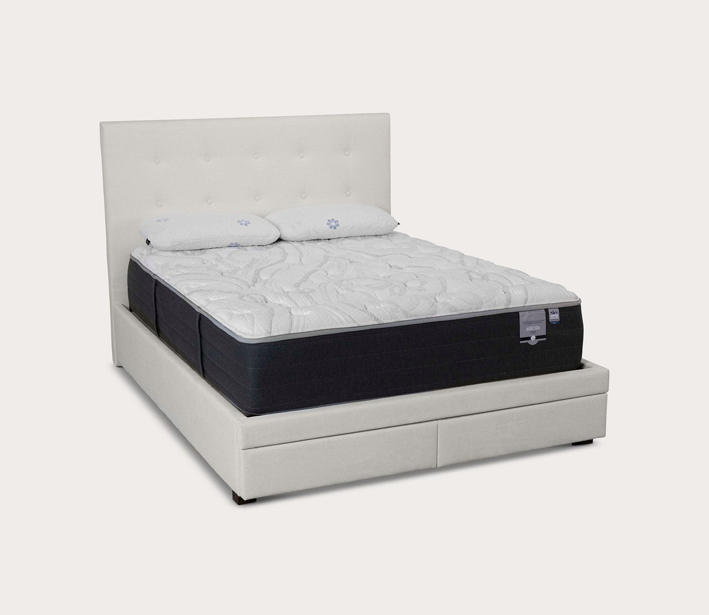 Kemper Button Tufted Bed