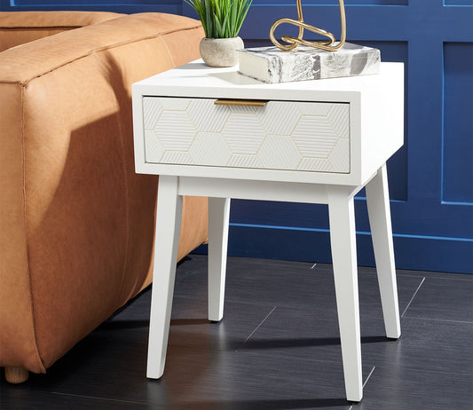 Safavieh Keya 1-Drawer Accent Table