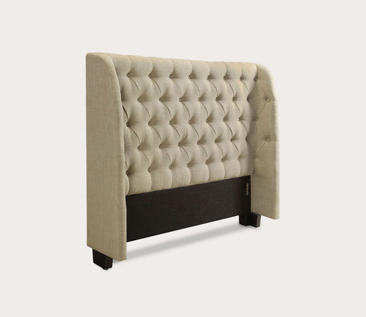 Modus Furniture Levi Wingback Upholstered Headboard