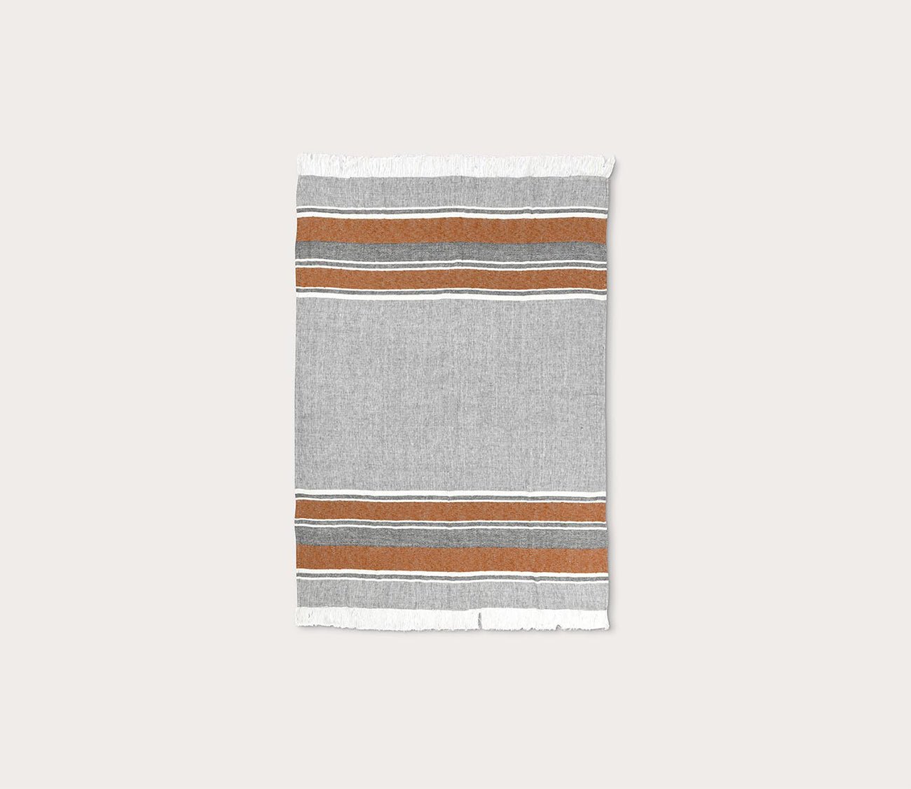 Villa by Classic Home Lima Stripe Throw Blanket