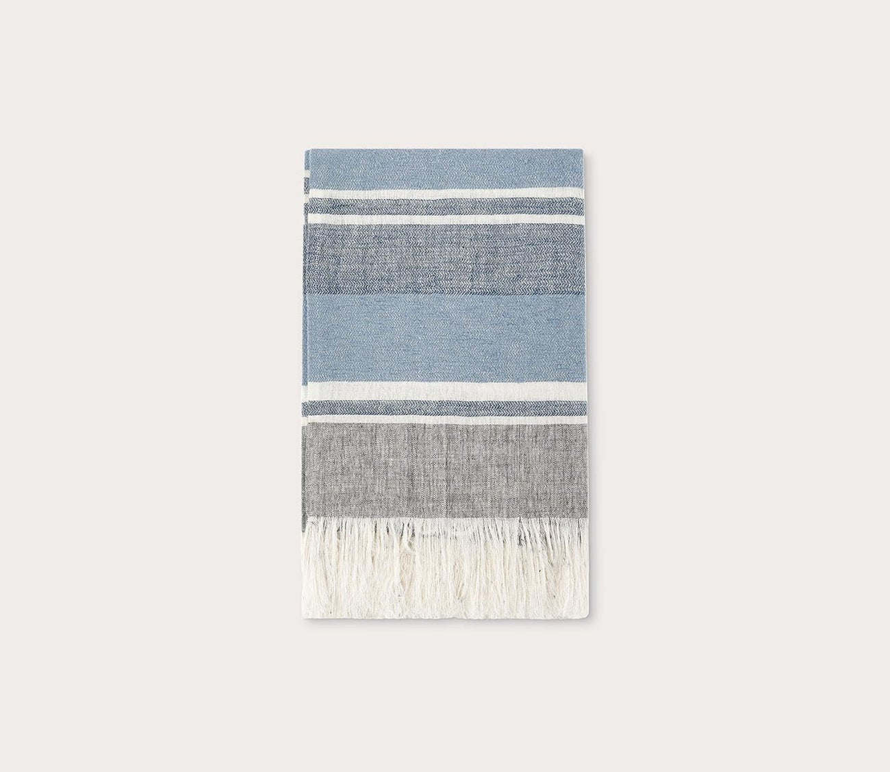 Villa by Classic Home Lima Stripe Throw Blanket