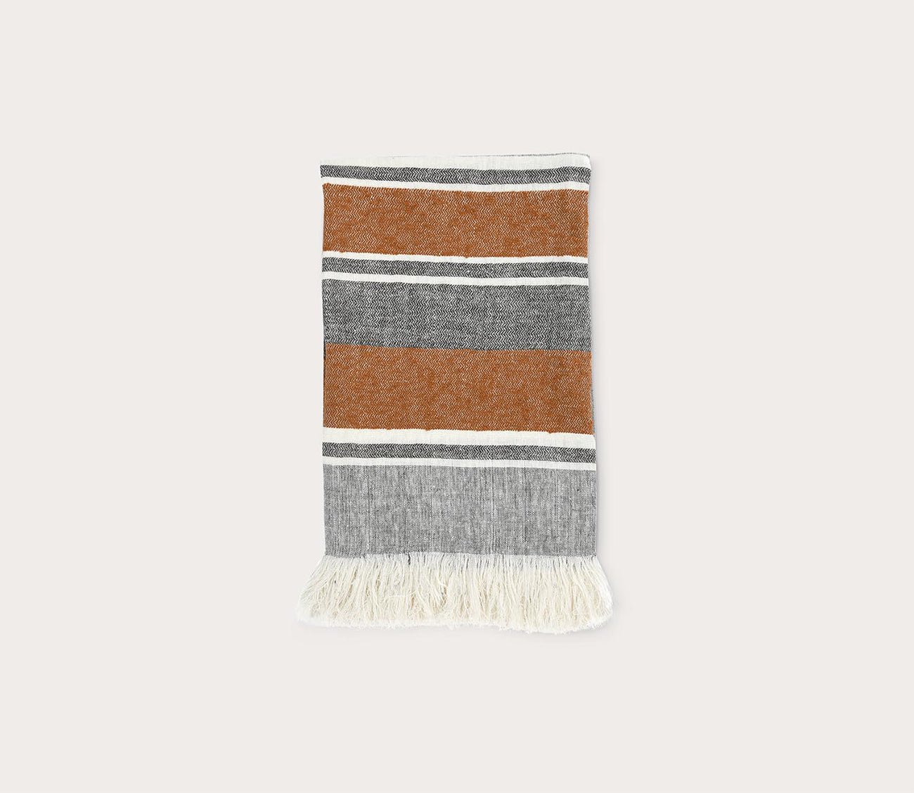 Villa by Classic Home Lima Stripe Throw Blanket