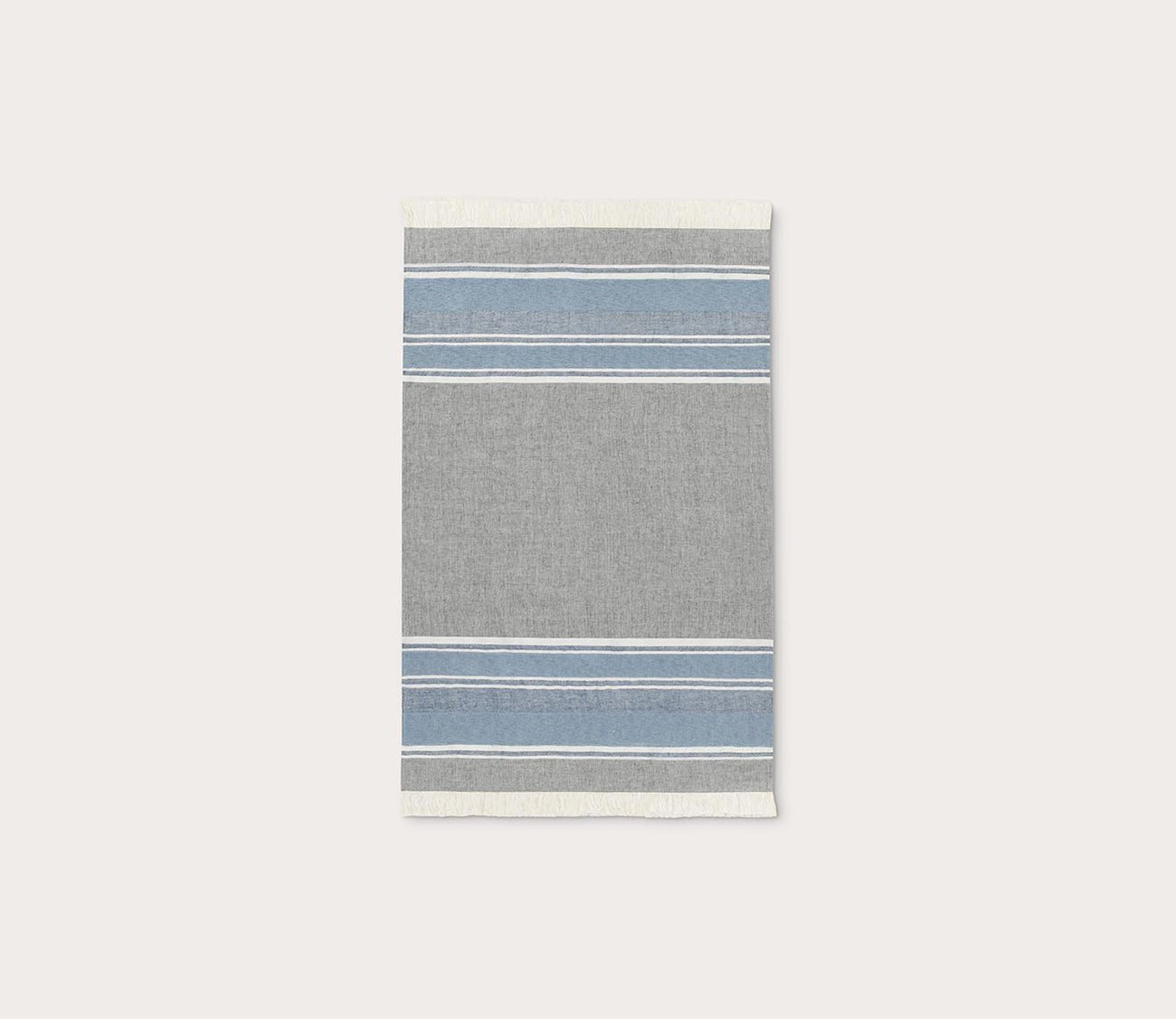 Villa by Classic Home Lima Stripe Throw Blanket