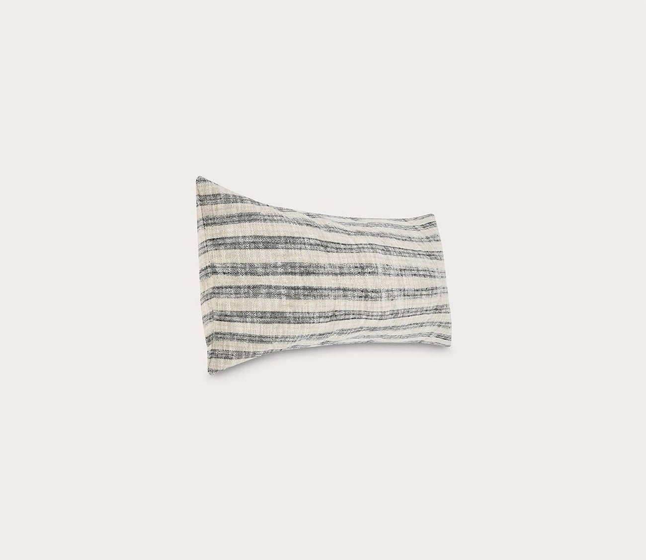 Villa by Classic Home Linna Natural Black Throw Pillow