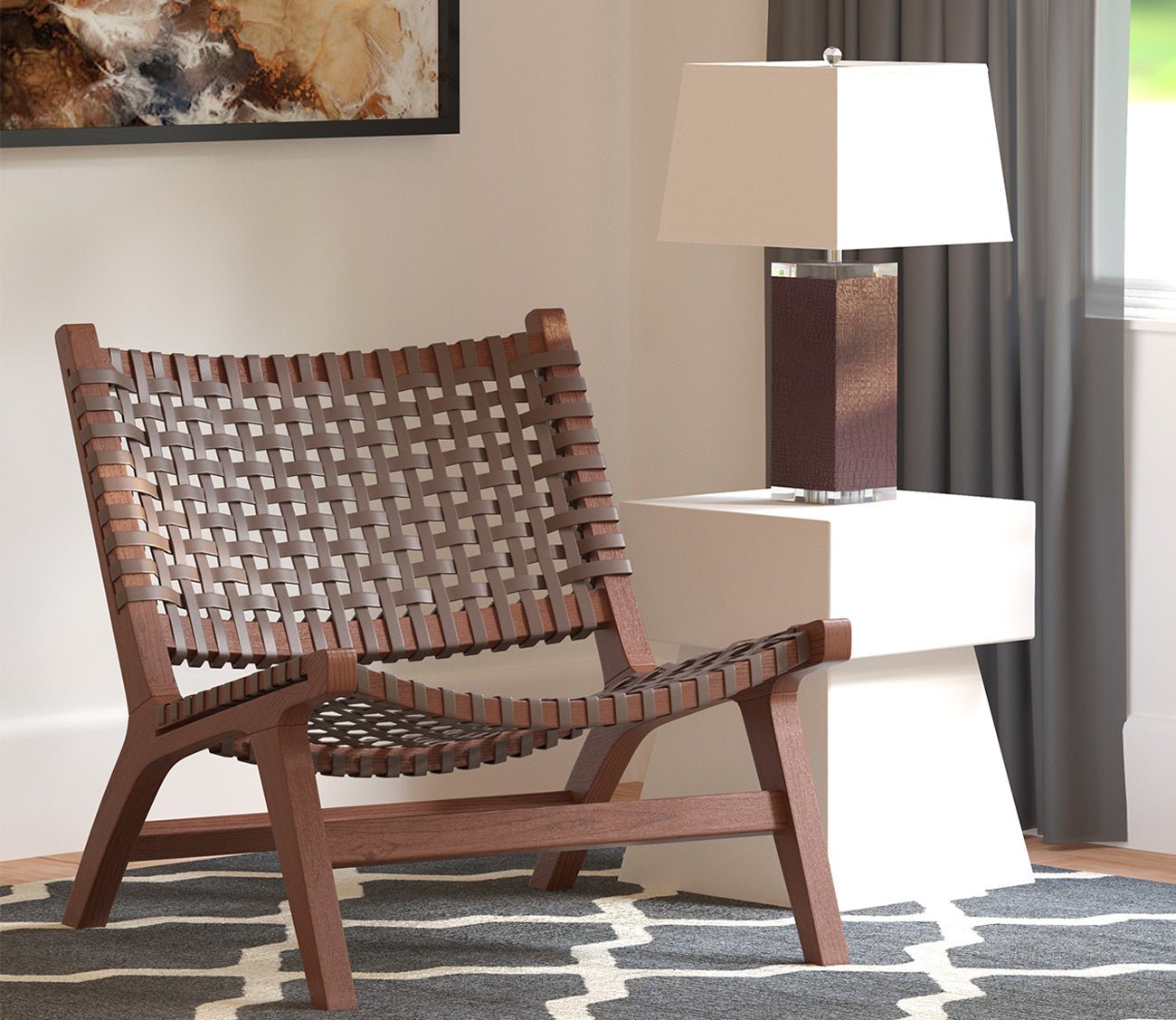 Safavieh Luna Accent Chair